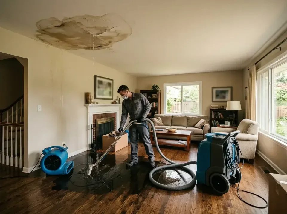 attic-pipe-burst-ceiling-drip-008 — frequently asked questions, Water Damage Restoration & Carpet Care in Enterprise, AL